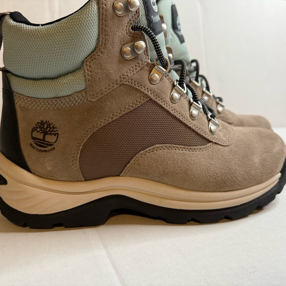 Timberland women’s  Tan and Gray Outdoor Boots main image 4